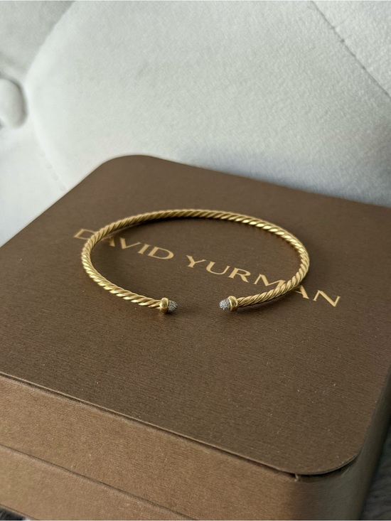 David Yurman Jewelry - David Yurman MICRO CABLESPIRA® FLEX BRACELET